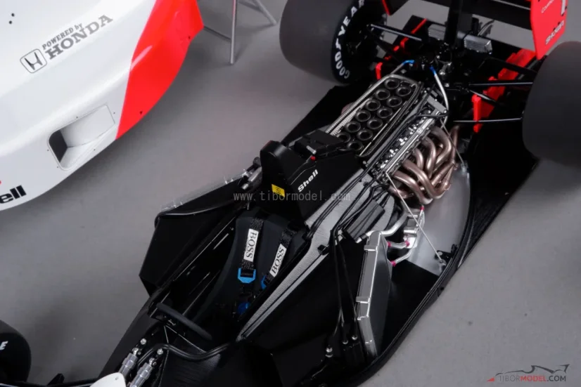 McLaren MP4/6 - Ayrton Senna (1991), 1:18 AUTOart