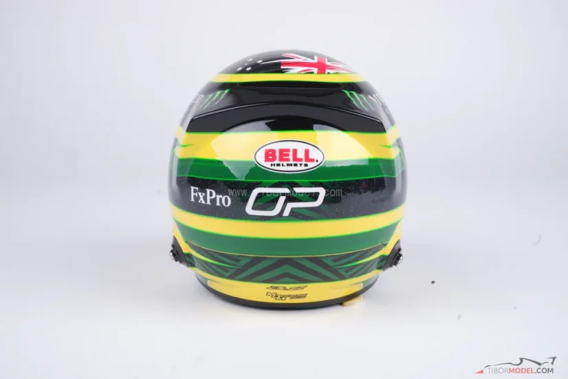 Oscar Piastri 2026 Australian GP mini helmet, McLaren, 1:2 Bell
