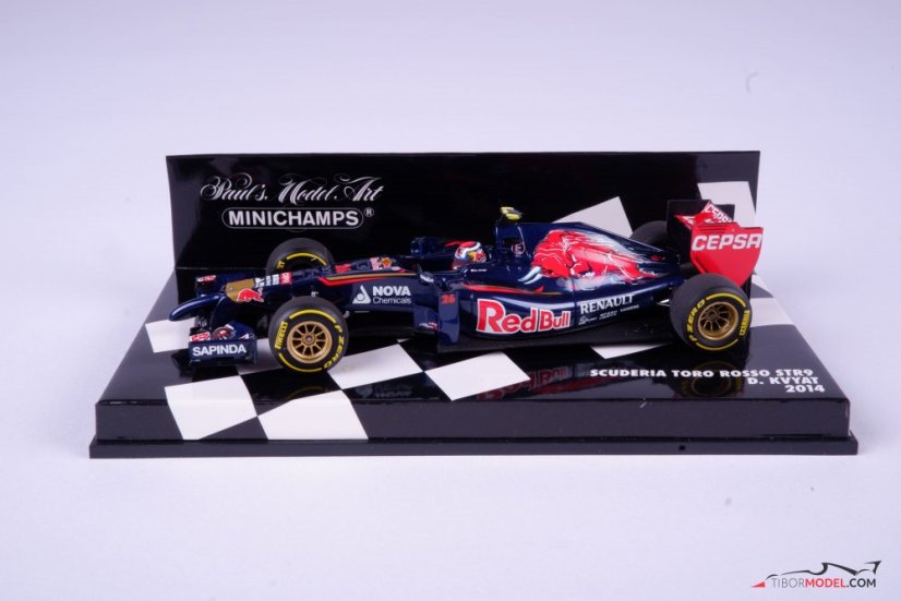 Toro Rosso STR9 - Daniil Kvyat (2014), 1:43 Minichamps
