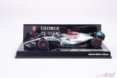 Mercedes W13 - George Russell (2022), Winner Brazilian GP, 1:43 Minichamps