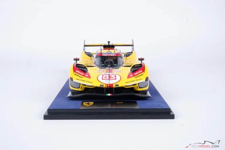Model Ferrari 499P LeMans 2024 Kubica, 1:18 Looksmart