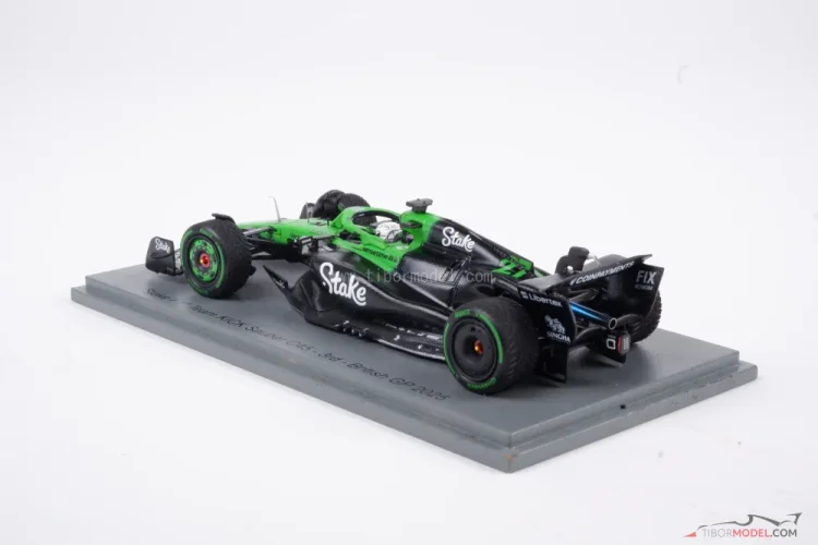 Model Sauber C45 Nico Hulkenberg, 2025, 1:43 Spark | Tibormodel.com