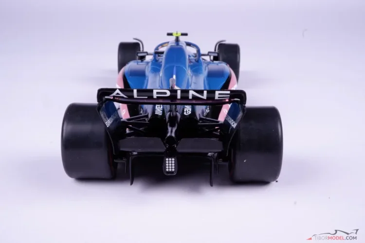 Alpine A522 - Esteban Ocon (2022), Australian GP, 1:18 Solido