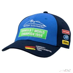 Michael Schumacher sapka, 1994 Világbajnok, kék