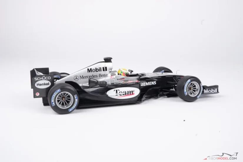 McLaren MP4/19 - Lewis Hamilton (2004), 1:18 Minichamps