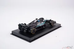 Mercedes W16 - George Russell (2025), 1:43 BBurago Signature