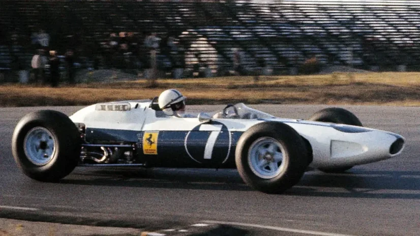 Ferrari 158 F1 - John Surtees (1964), VC USA, 1:12 GP Replicas