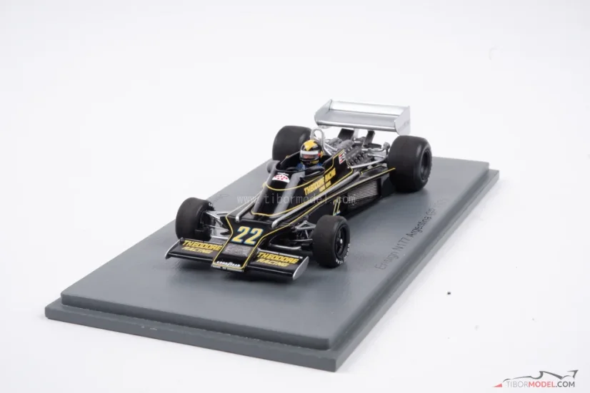 Ensign N177 - Derek Daly (1979), GP Argentine, 1:43 Spark