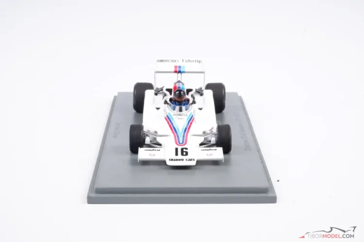 Shadow DN8 - Jackie Oliver (1977), Swedish GP, 1:43 Spark