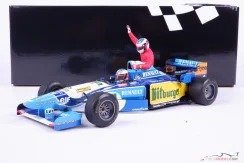 Benetton B195 - Michael Schumacher (1995), VC Kanady, 1:18 Minichamps