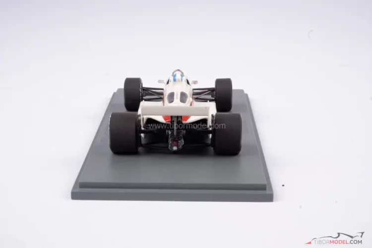 Arrows A6 - Chico Serra (1983), VC Monaka, 1:43 Spark