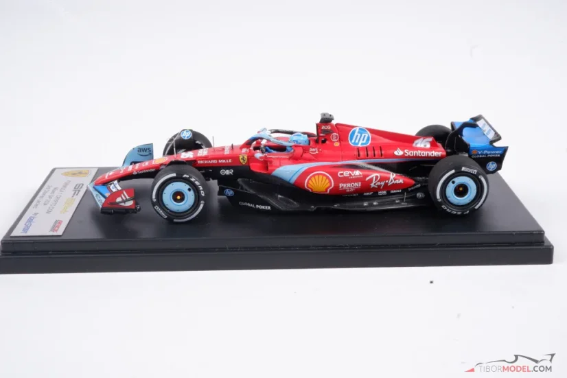 Ferrari SF-24 - Charles Leclerc (2024), Miami GP, 1:43 Looksmart