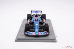 Alpine A523 - Esteban Ocon (2023), Monaco GP, 1:43 Spark
