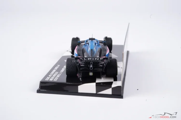 Alpine A523 - Esteban Ocon (2023), 3. miesto Monako, 1:43 Minichamps Alpine A523 - Esteban Ocon (2023), 3. miesto Monako, 1:43 Minichamps
