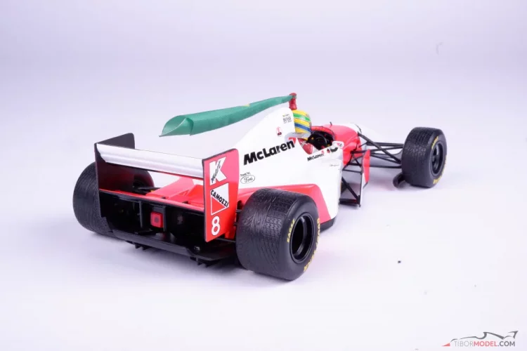 McLaren MP4/8 - Ayrton Senna (1993), Európai Nagydíj, 1:18 Minichamps
