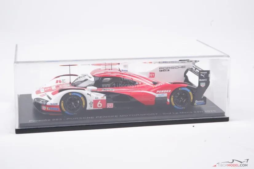 Porsche 963 - Estre/ Vanthoor/ Campbell (2025), Le Mans, 1:43 Spark