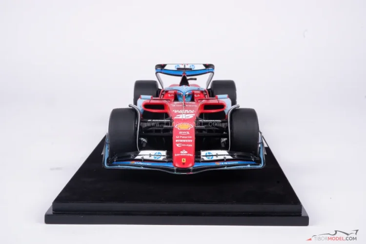 Ferrari SF-24 - Charles Leclerc (2024), VC Miami, 1:18 Looksmart