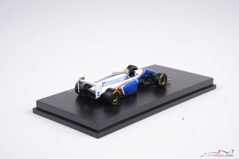 Williams FW16 - Ayrton Senna (1994) San Marino, 1:64 Minichamps