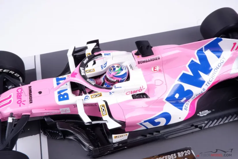 Racing Point RP20 - Sergio Perez (2020), Winner Sakhir GP, 1:18 Minichamps