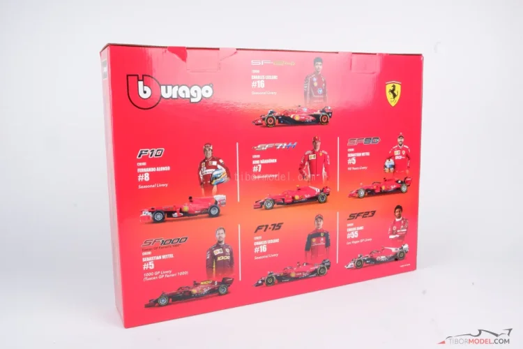 Ferrari 2010-2024 ajándékcsomagolás, 1:43 BBurago