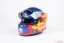 Carlos Sainz 2025 Williams mini helmet, 1:2 Bell