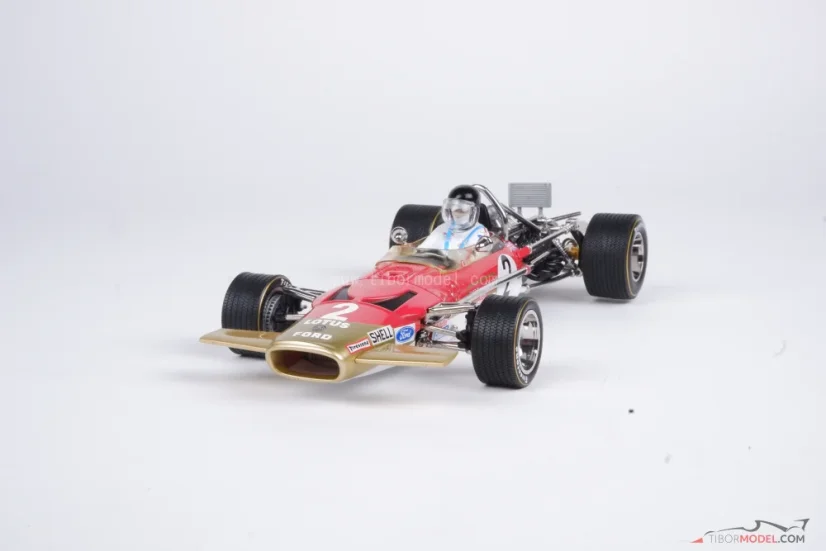 Lotus 49b - Jochen Rindt (1969), VC Južnej Afriky, 1:18 Quartzo