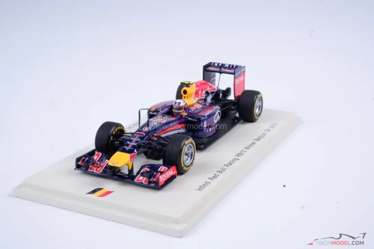 Red Bull RB10 - Daniel Ricciardo (2014), Győztes Belga Nagydíj, 1:43 Spark