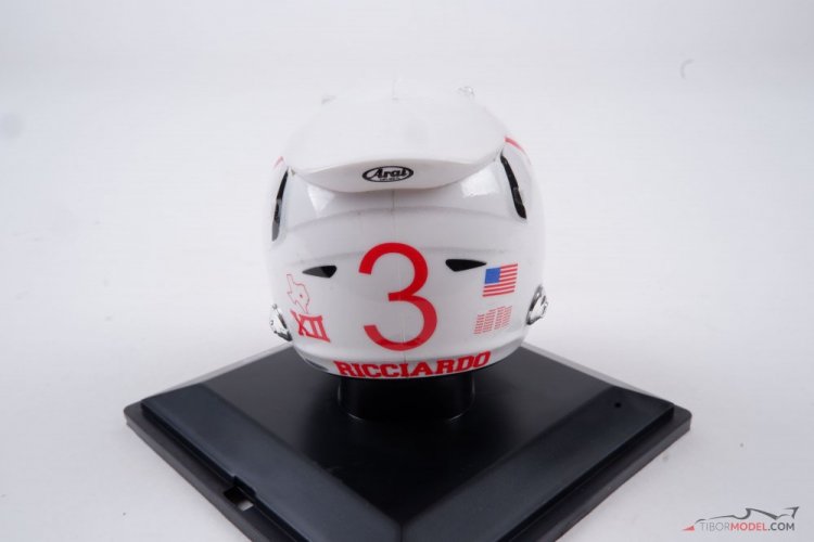 Daniel Ricciardo 2019 US GP Renault mini helmet, 1:5 Spark