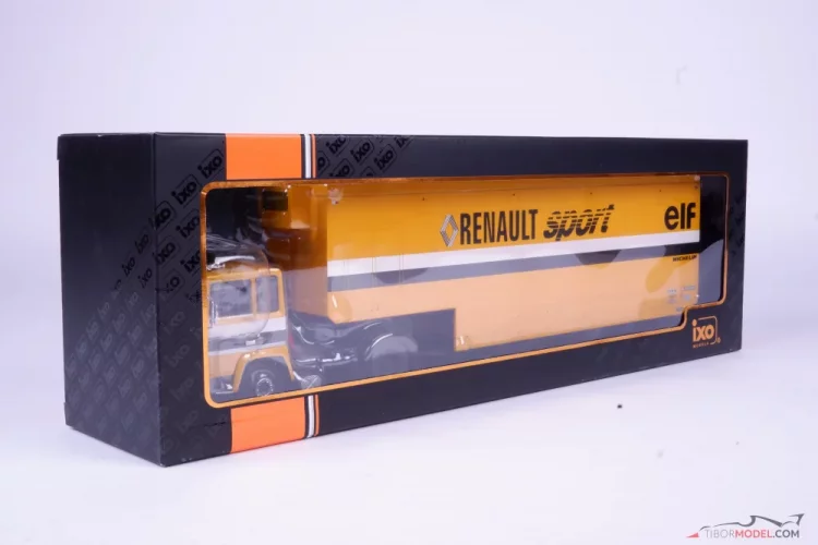Berliet TR350 - Renault Sport csapat kamion, 1:43 Ixo