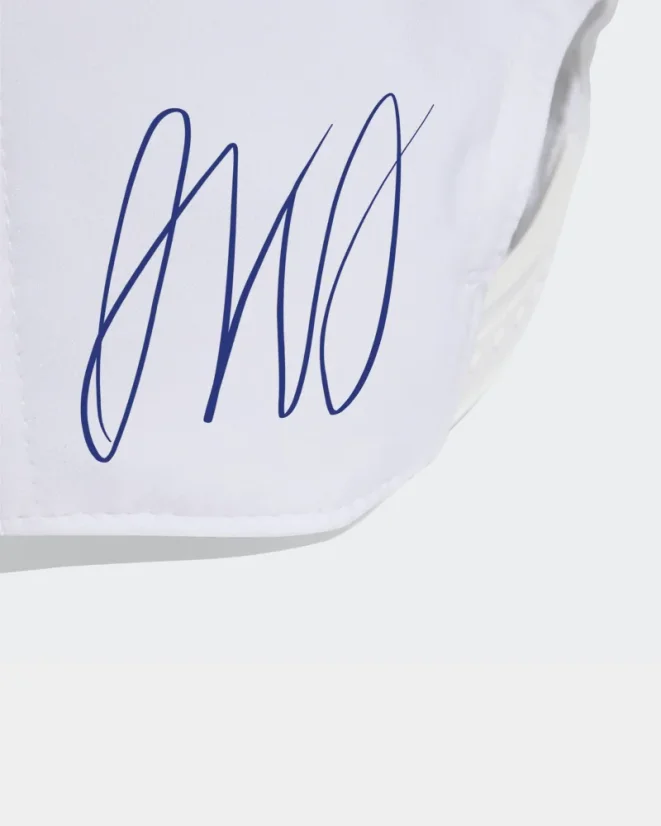 Kimi Antonelli Mercedes AMG Petronas cap 2026, white