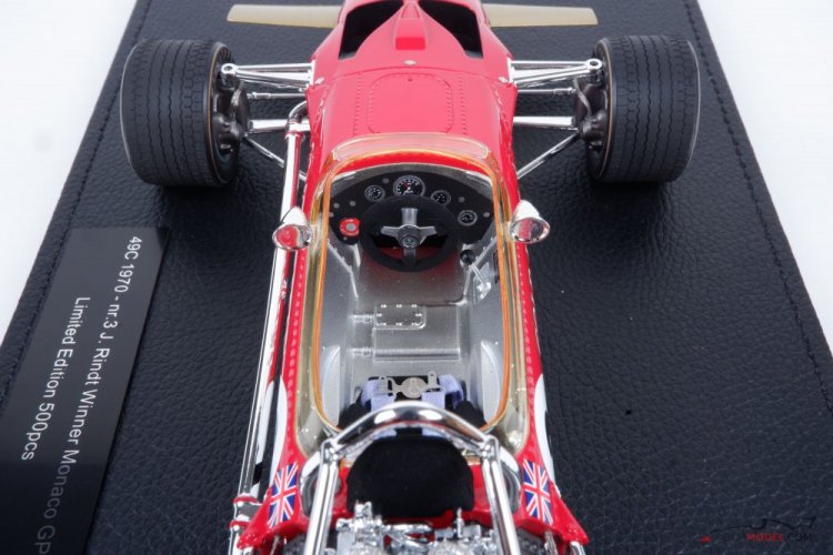 Lotus 49c - J. Rindt (1970), World Champion, 1:18 GP Replicas