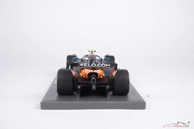 McLaren MCL39 - Lando Norris (2025), Majster Sveta, VC Abu Dhabi 1:18 Minichamps
