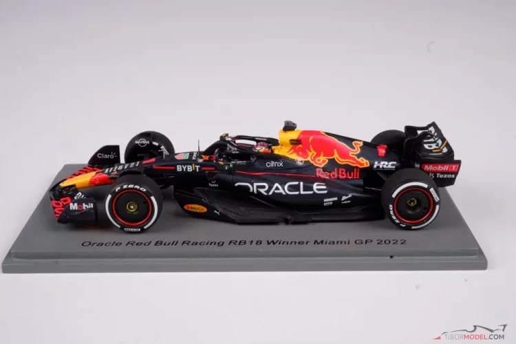 Red Bull RB18 - Max Verstappen (2022), VC Miami, 1:43 Spark