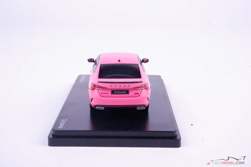 Skoda Octavia IV RS (2020) rózsaszín, 1:43 Abrex