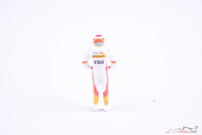 Fernando Alonso, Renault 2009, 1:43 Cartrix
