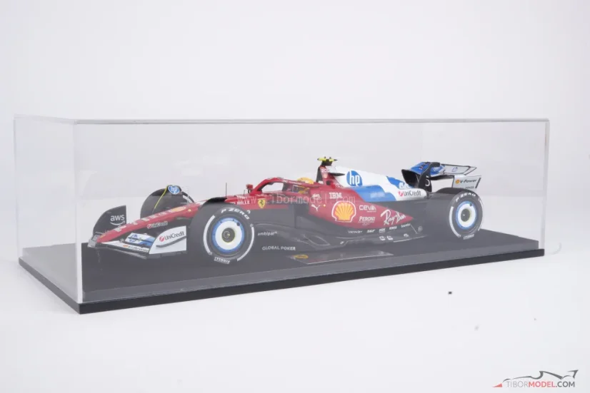 Ferrari SF-25 - Lewis Hamilton (2025), Miami GP, 1:18 Looksmart