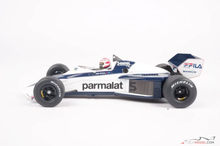 Brabham BT52 - Nelson Piquet (1983), Majster sveta, 1:18 MCG