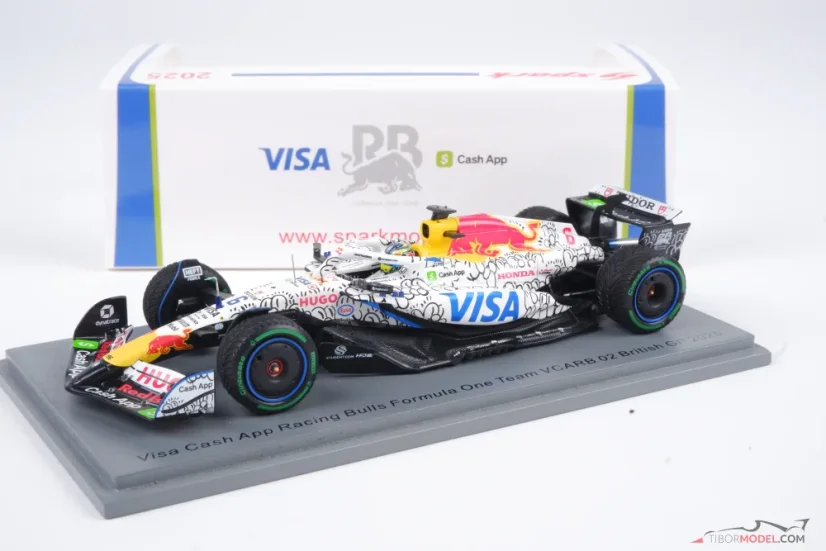 Racing Bulls VCARB02 - Isack Hadjar (2025), British GP 1:43 Spark