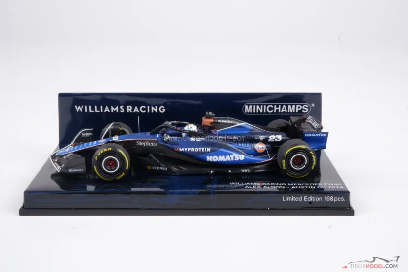 Williams FW46 - Alex Albon (2024), VC USA, 1:43 Minichamps
