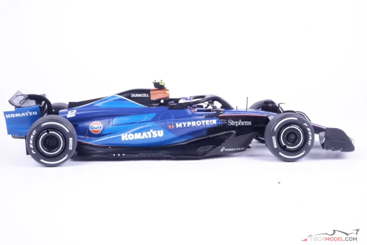 Williams FW46 - Logan Sargeant (2024), VC Saúdské Arábie, 1:18 Solido