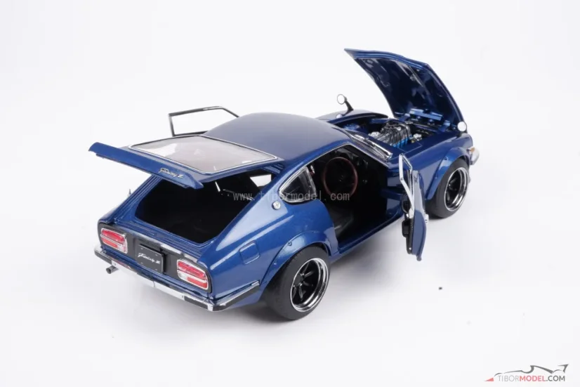 Datsun Fairlady Z (1970) modrý, 1:18 Sun Star