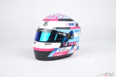 Franco Colapinto 2026 mini helmet, Alpine, 1:2 Bell