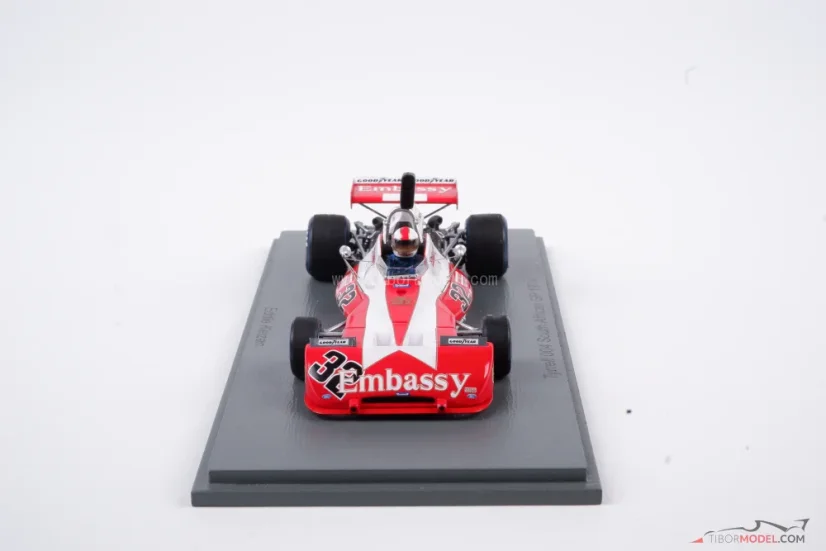 Tyrrell 004 - Eddie Keizan (1974), GP South Africa, 1:43 Spark