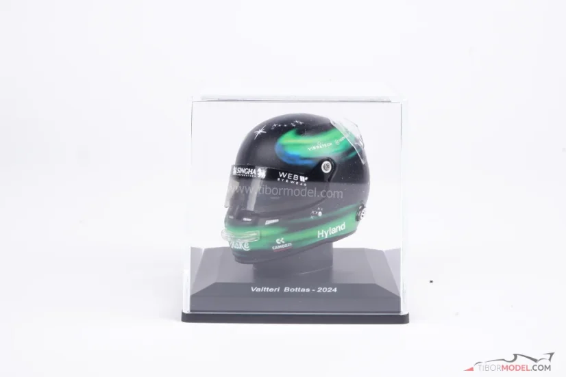 Valtteri Bottas 2024, Sauber helmet, 1:5 Spark