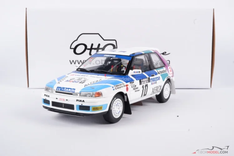 Mazda 323 - Mäkinen/Harjanne (1991), 1000 tó Rali, 1:18 Ottomobile