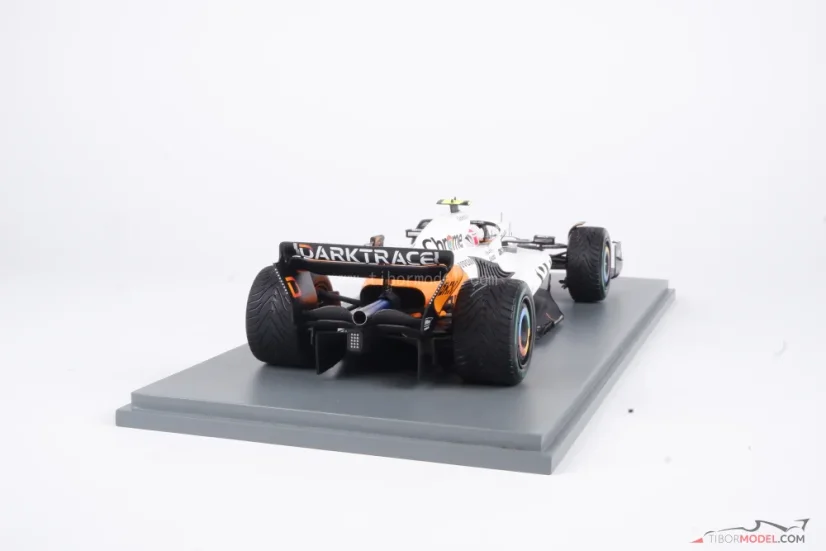 McLaren MCL60 - Lando Norris (2023), 9. miesto Monako 1:18 Spark