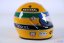Ayrton Senna 1993 McLaren mini helmet, 1:2