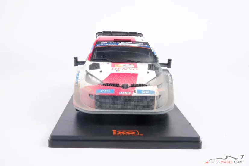 Toyota GR Yaris Rovanperä/Halttunen (2023), Safari Rally, 1:18 Ixo