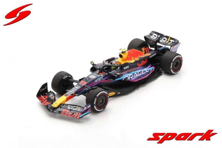 Red Bull RB19 - Sergio Perez (2023), 2. místo Miami, 1:18 Spark