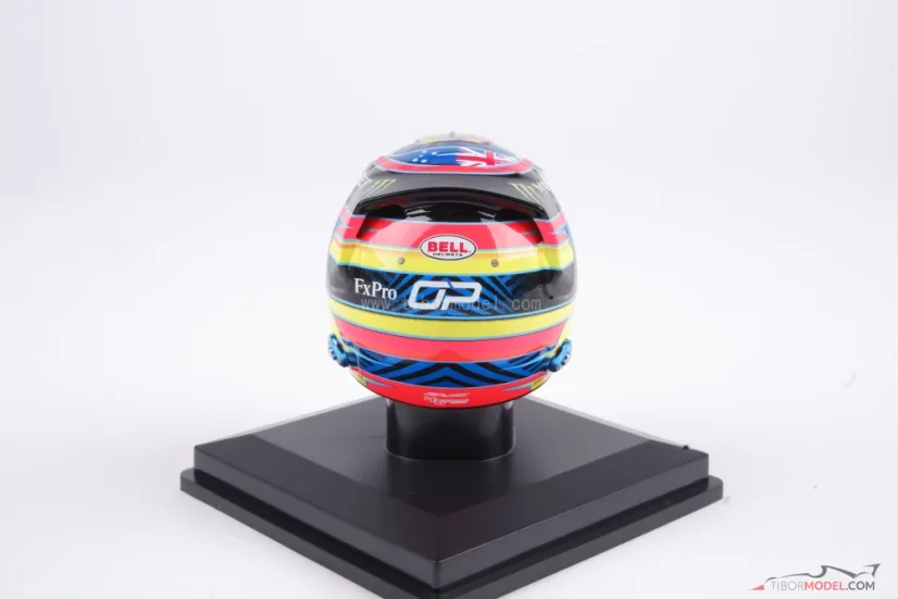 Oscar Piastri 2026 mini přilba, McLaren, 1:5 Spark